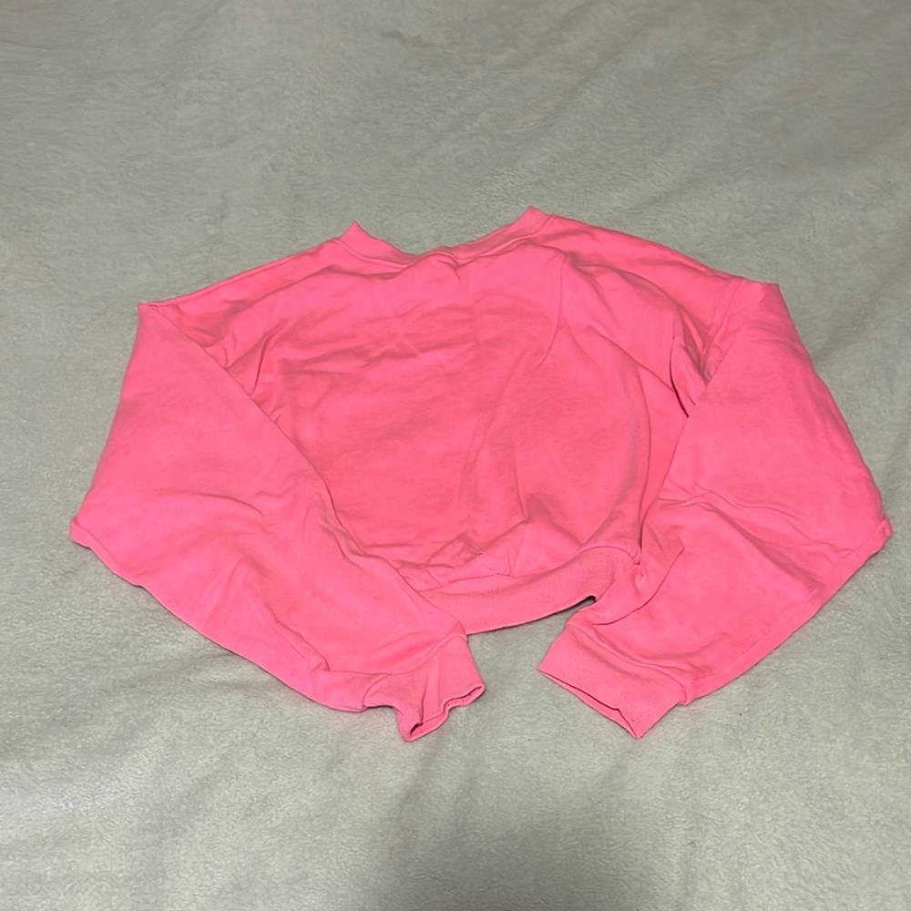 H&M Divided Cropped Sweatshirt